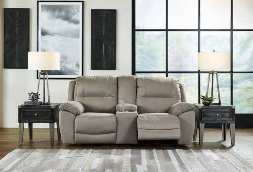 Next-Gen Gaucho Power Reclining Loveseat with Console - Red Gate Home Furnishings (Ball Ground, GA)