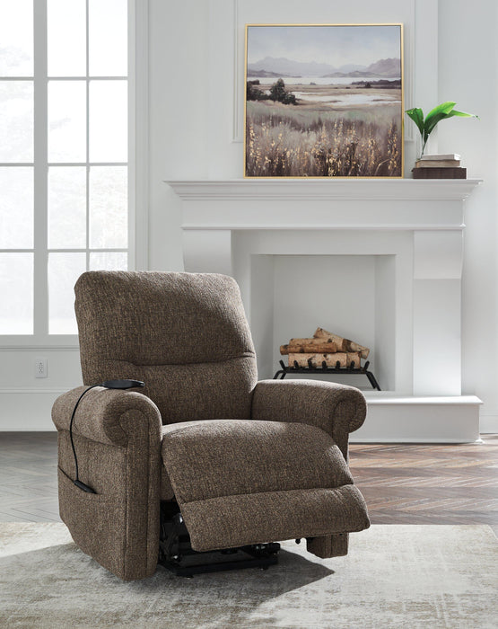 Aureta Power Lift Recliner - Red Gate Home Furnishings (Ball Ground, GA)