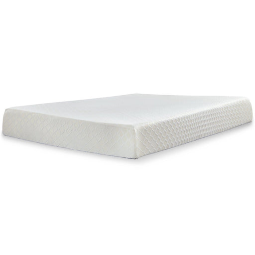 10 Inch Chime Memory Foam Mattress Set - Red Gate Home Furnishings (Ball Ground, GA)