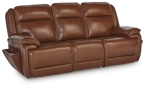 Healy Pier Power Reclining Sofa - Red Gate Home Furnishings (Ball Ground, GA)