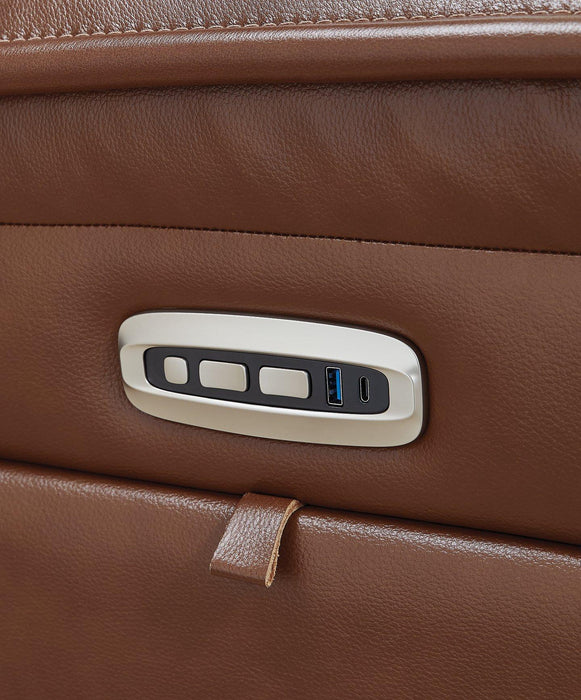 Healy Pier Power Reclining Sofa - Red Gate Home Furnishings (Ball Ground, GA)