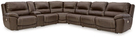 Dunleith Power Reclining Sectional - Red Gate Home Furnishings (Ball Ground, GA)