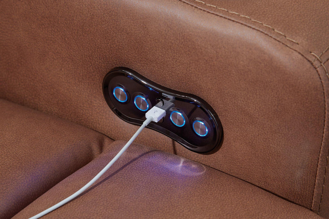 Clean-Slate Power Reclining Sofa - Red Gate Home Furnishings (Ball Ground, GA)