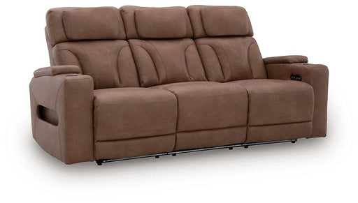 Clean-Slate Power Reclining Sofa - Red Gate Home Furnishings (Ball Ground, GA)