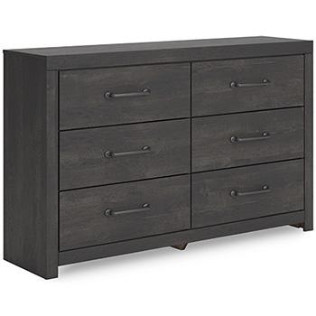 Hollivern Dresser and Mirror - Red Gate Home Furnishings (Ball Ground, GA)