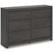 Fraluna Dresser - Red Gate Home Furnishings (Ball Ground, GA)