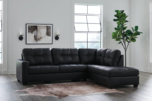 Barlin Mills Sectional with Chaise - Red Gate Home Furnishings (Ball Ground, GA)