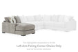 Aslan Court Sectional with Chaise - Red Gate Home Furnishings (Ball Ground, GA)