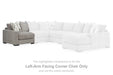 Aslan Court Sectional with Chaise - Red Gate Home Furnishings (Ball Ground, GA)