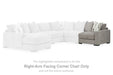 Aslan Court Sectional with Chaise - Red Gate Home Furnishings (Ball Ground, GA)