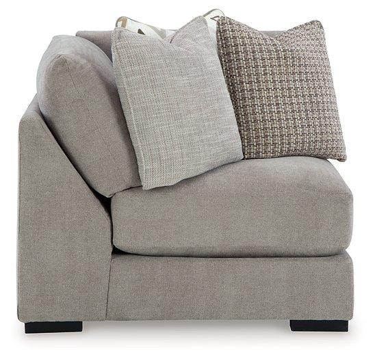 Aslan Court Sectional with Chaise - Red Gate Home Furnishings (Ball Ground, GA)