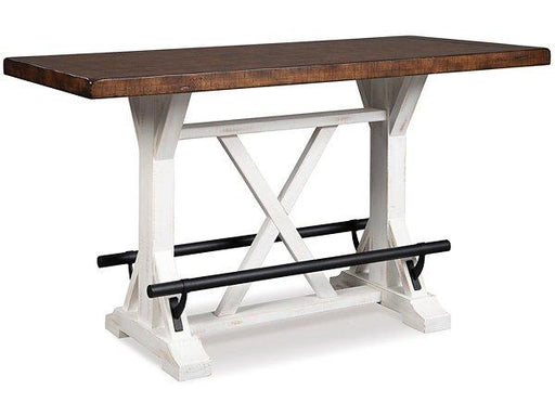 Valebeck Counter Height Dining Table - Red Gate Home Furnishings (Ball Ground, GA)
