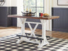 Valebeck Counter Height Dining Table - Red Gate Home Furnishings (Ball Ground, GA)