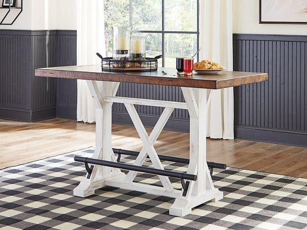 Valebeck Counter Height Dining Table - Red Gate Home Furnishings (Ball Ground, GA)