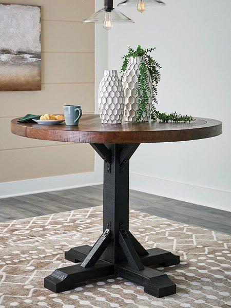 Valebeck Counter Height Dining Table - Red Gate Home Furnishings (Ball Ground, GA)