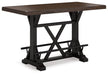 Valebeck Counter Height Dining Table - Red Gate Home Furnishings (Ball Ground, GA)