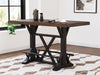 Valebeck Counter Height Dining Table - Red Gate Home Furnishings (Ball Ground, GA)