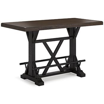 Valebeck Counter Height Dining Table - Red Gate Home Furnishings (Ball Ground, GA)