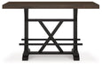 Valebeck Counter Height Dining Table - Red Gate Home Furnishings (Ball Ground, GA)