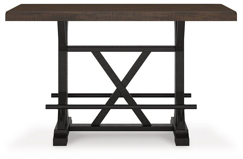 Valebeck Counter Height Dining Table - Red Gate Home Furnishings (Ball Ground, GA)