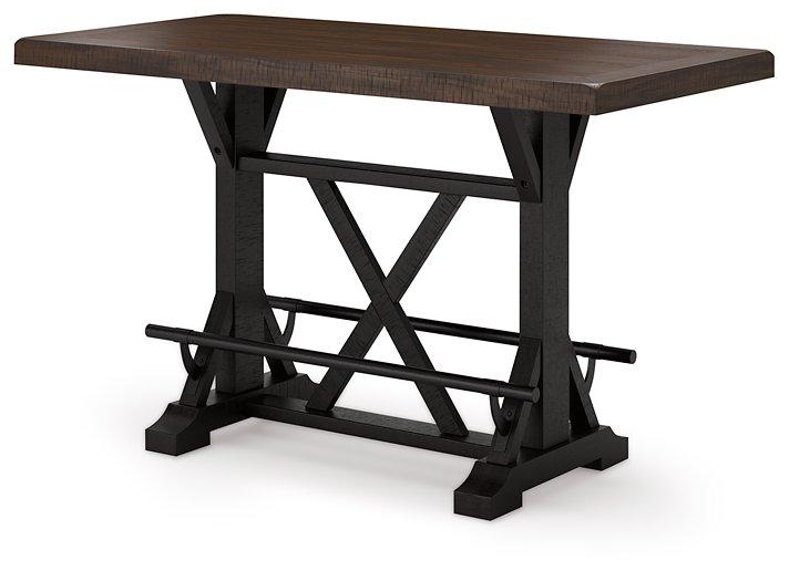 Valebeck Counter Height Dining Table - Red Gate Home Furnishings (Ball Ground, GA)