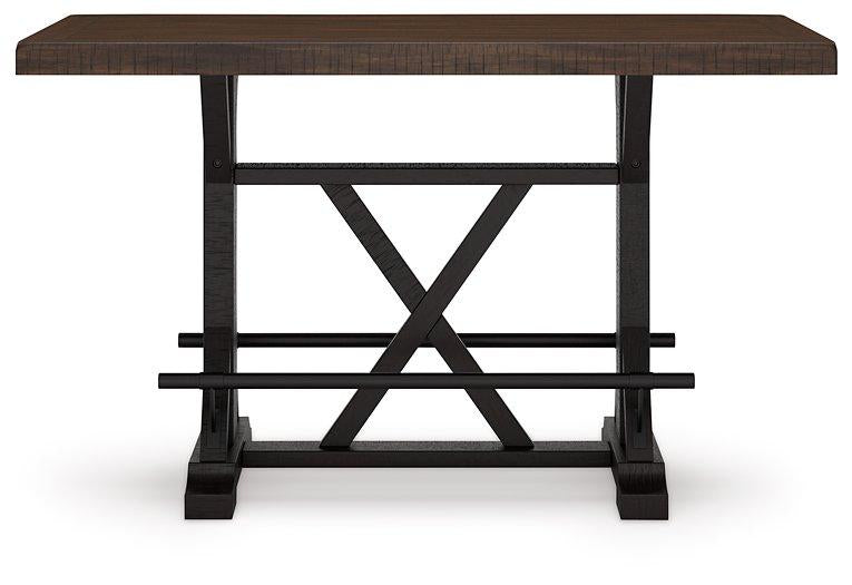 Valebeck Counter Height Dining Table - Red Gate Home Furnishings (Ball Ground, GA)