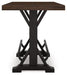 Valebeck Counter Height Dining Table - Red Gate Home Furnishings (Ball Ground, GA)