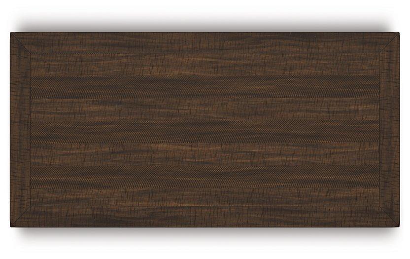 Valebeck Counter Height Dining Table - Red Gate Home Furnishings (Ball Ground, GA)