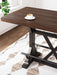 Valebeck Counter Height Dining Table - Red Gate Home Furnishings (Ball Ground, GA)