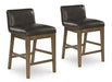 Cabalynn Counter Height Barstool - Red Gate Home Furnishings (Ball Ground, GA)