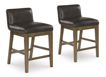 Cabalynn Counter Height Barstool - Red Gate Home Furnishings (Ball Ground, GA)