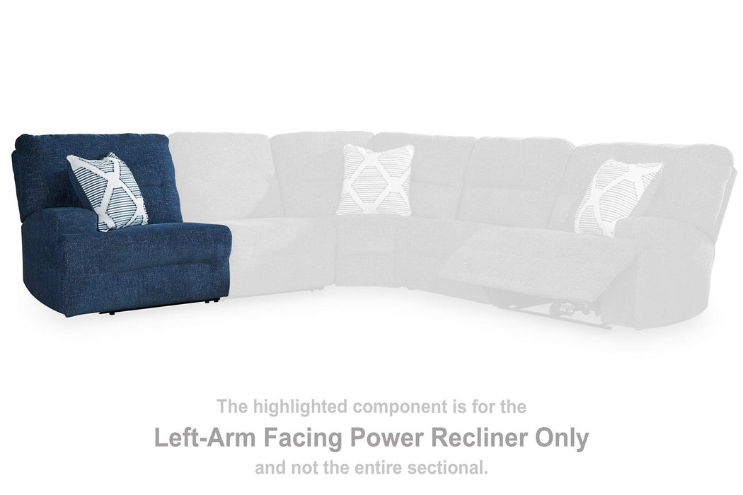 Acklen Place Power Reclining Sectional - Red Gate Home Furnishings (Ball Ground, GA)