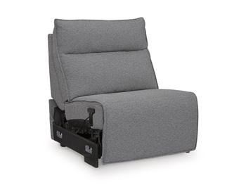 Modmax Reclining Sectional with Audio Console - Red Gate Home Furnishings (Ball Ground, GA)