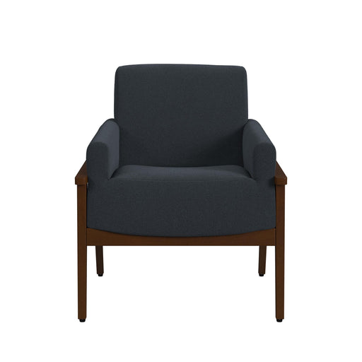 Ava Chair in Langley Blue - Red Gate Home Furnishings (Ball Ground, GA)
