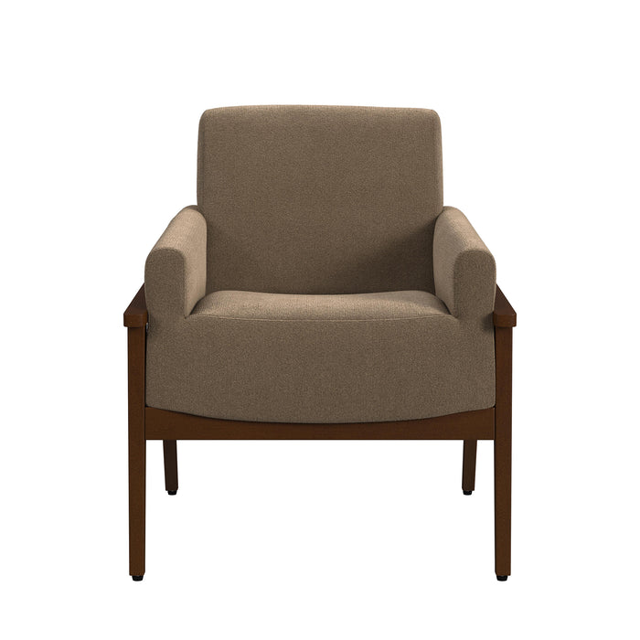 Ava Chair in Langley Cocoa - Red Gate Home Furnishings (Ball Ground, GA)