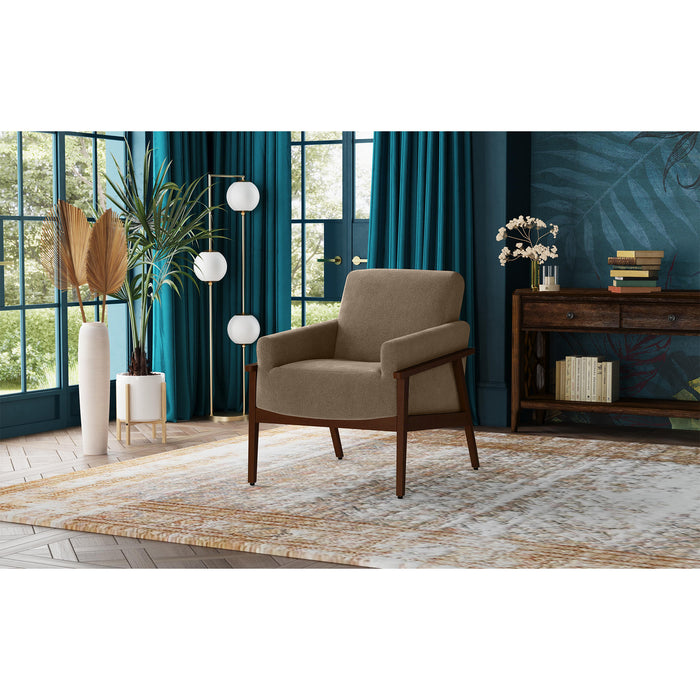 Ava Chair in Langley Cocoa - Red Gate Home Furnishings (Ball Ground, GA)