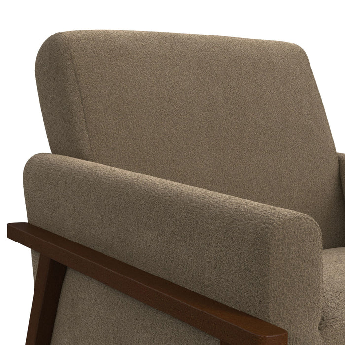 Ava Chair in Langley Cocoa - Red Gate Home Furnishings (Ball Ground, GA)