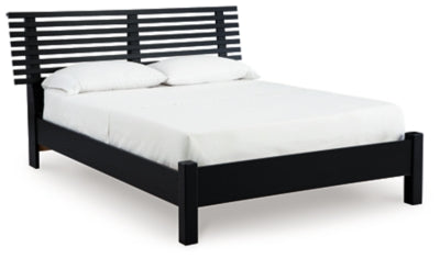 Danziar Slat Bed - Red Gate Home Furnishings (Ball Ground, GA)