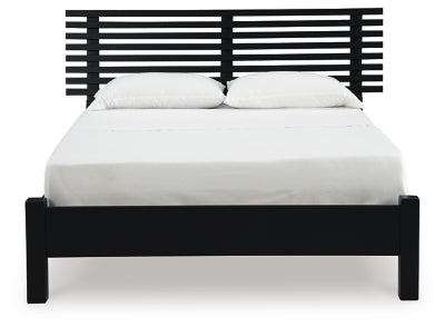 Danziar Slat Bed - Red Gate Home Furnishings (Ball Ground, GA)