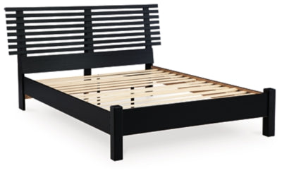 Danziar Slat Bed - Red Gate Home Furnishings (Ball Ground, GA)