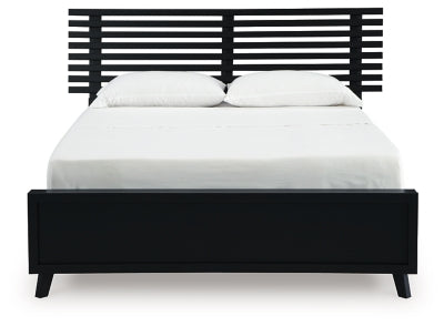 Danziar Slat Bed - Red Gate Home Furnishings (Ball Ground, GA)