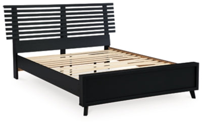Danziar Slat Bed - Red Gate Home Furnishings (Ball Ground, GA)