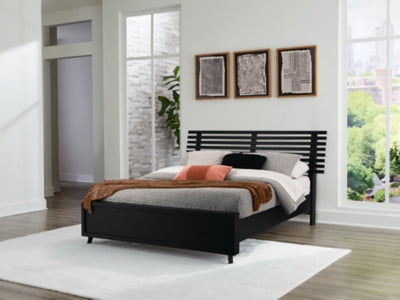 Danziar Slat Bed - Red Gate Home Furnishings (Ball Ground, GA)