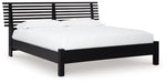 Danziar Slat Bed - Red Gate Home Furnishings (Ball Ground, GA)