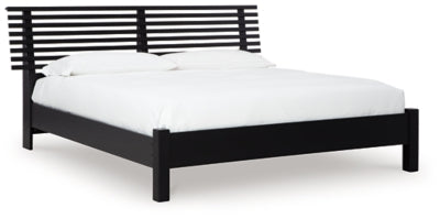 Danziar Slat Bed - Red Gate Home Furnishings (Ball Ground, GA)