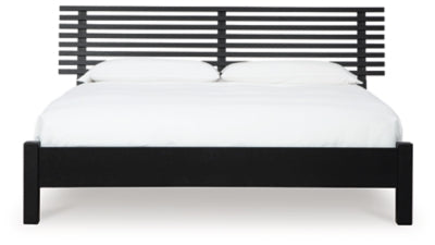 Danziar Slat Bed - Red Gate Home Furnishings (Ball Ground, GA)