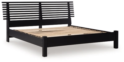 Danziar Slat Bed - Red Gate Home Furnishings (Ball Ground, GA)