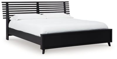 Danziar Slat Bed - Red Gate Home Furnishings (Ball Ground, GA)
