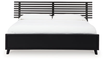 Danziar Slat Bed - Red Gate Home Furnishings (Ball Ground, GA)
