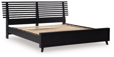 Danziar Slat Bed - Red Gate Home Furnishings (Ball Ground, GA)